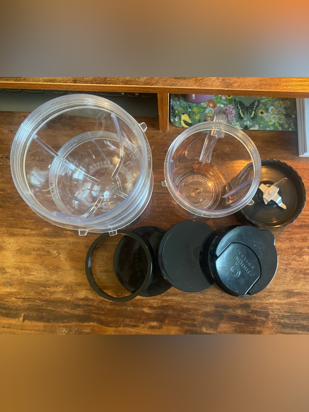 Ninja Magic Bullet Containers - Picture 2 of 4